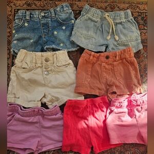 Cat & Jack Shorts Bundle